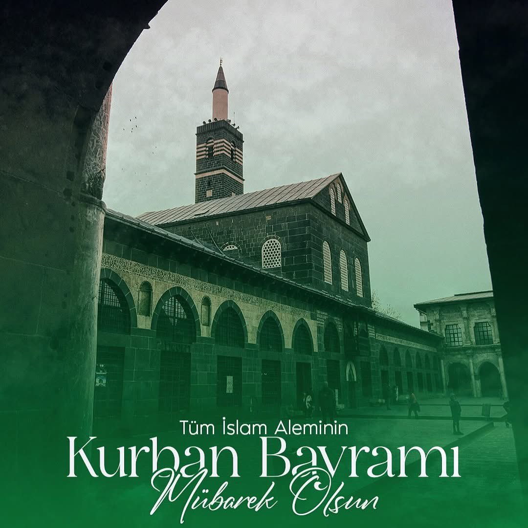 Tüm müslüman kardeşlerimizin bayramı mübarek olsun.🤝🫂