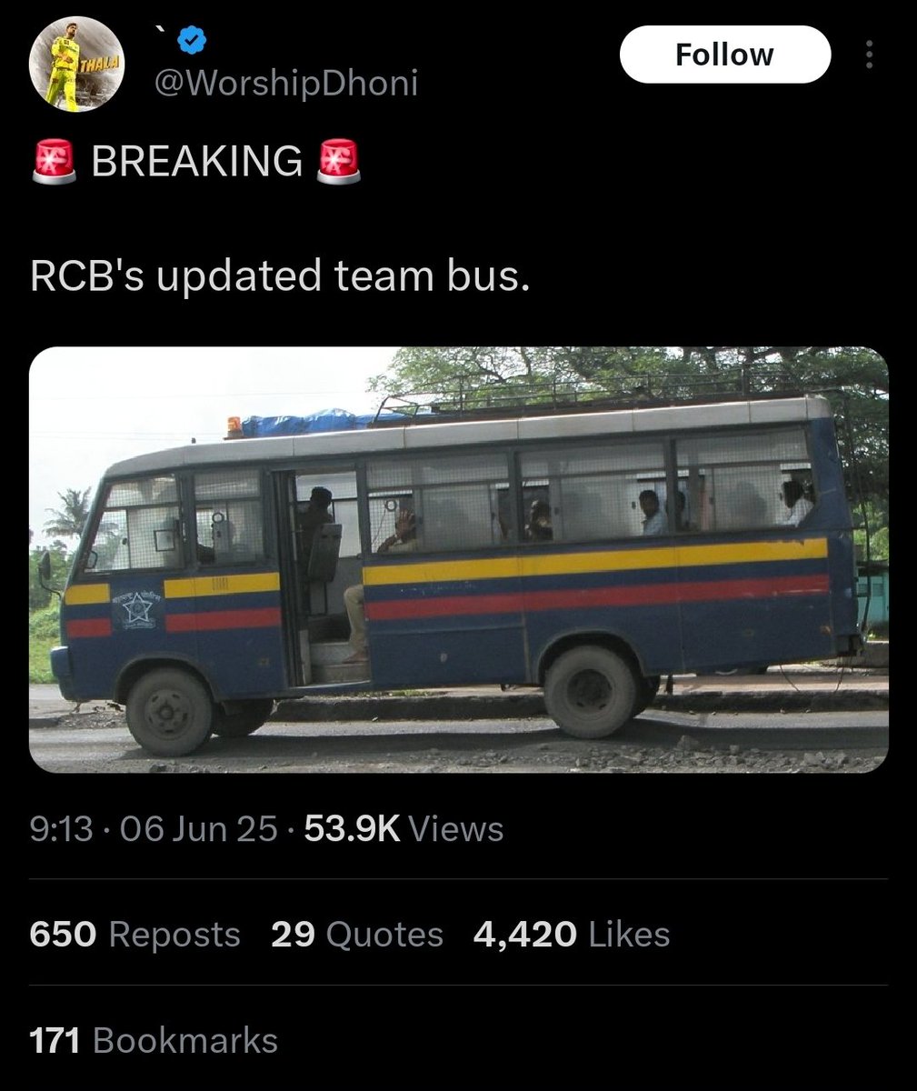 11 innocent lost their lives and here CSK fans are busy in pushing their agenda against RCB and Kohli, No words man.