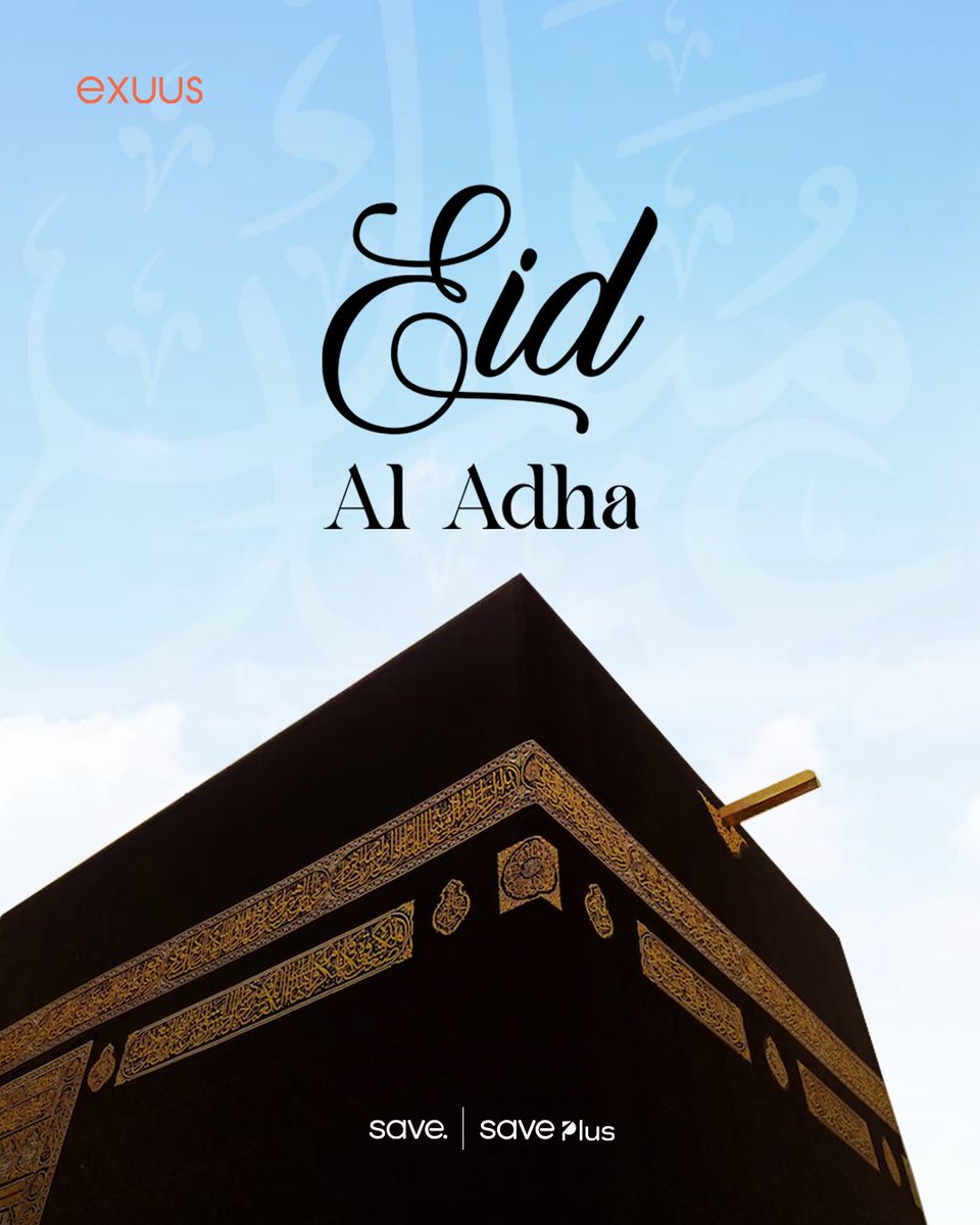 We wish all our Muslim brothers and sisters a peaceful and blessed Eid al-Adha.

May your sacrifices be rewarded and your prayers answered.🙏🏾

#EidMubarak