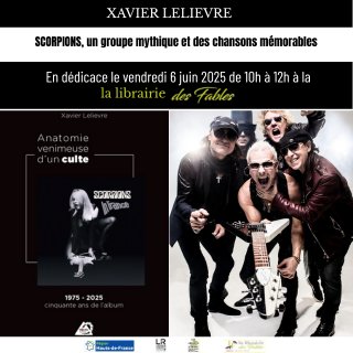 Pour tout savoir sur le groupe mythique Scorpions