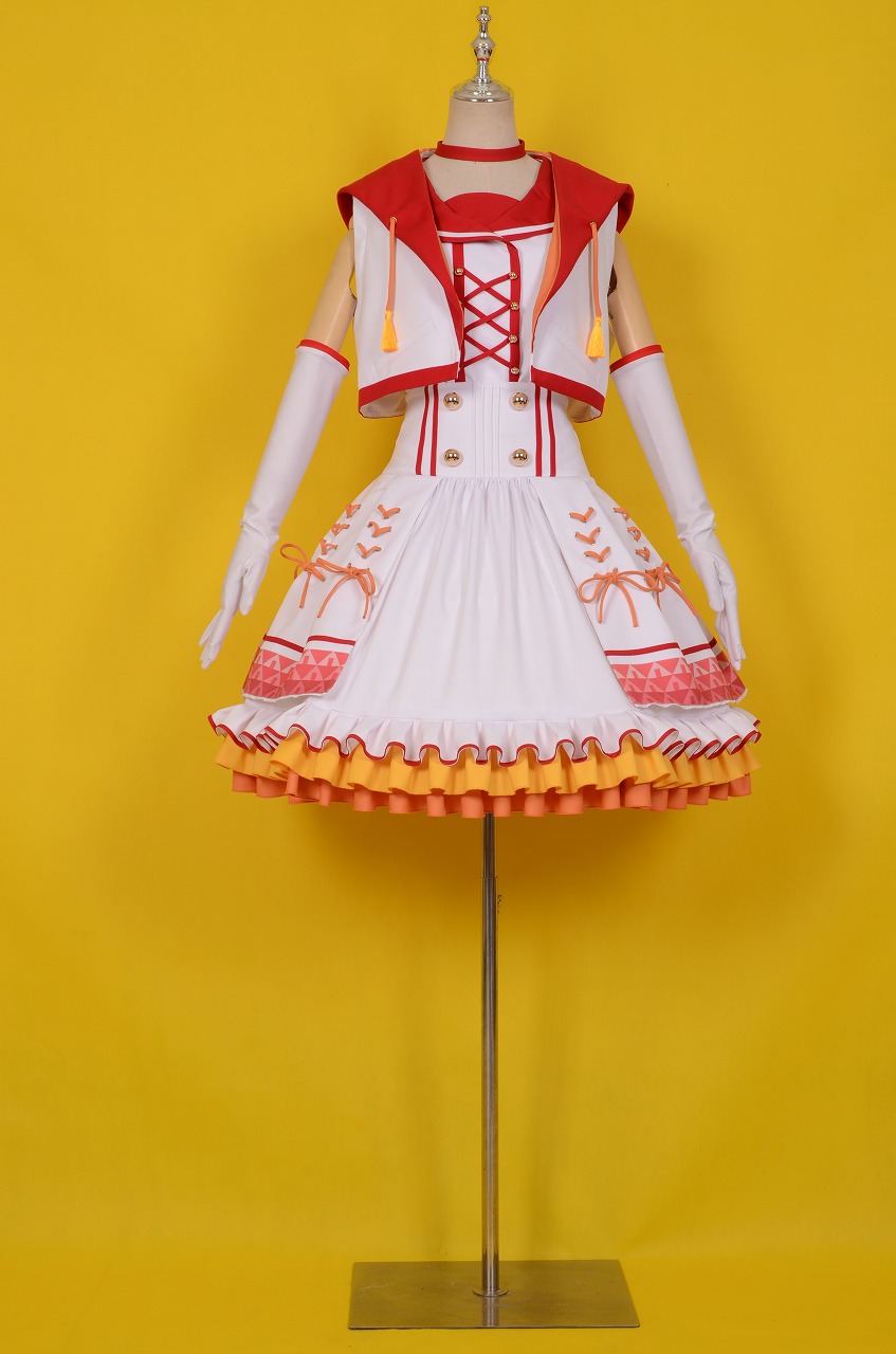 花海佑芽 The Rolling Riceball コスプレ 学 マス スリーブ