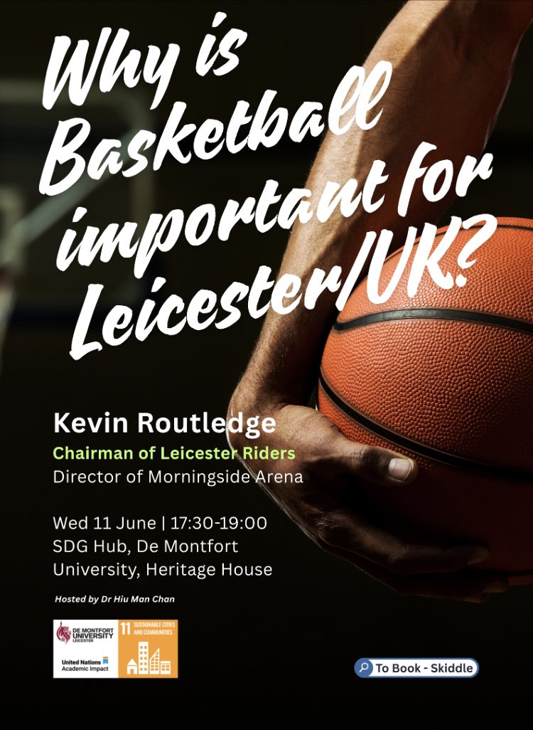 Great opportunity to find out how sport in this case #Basketball can strengthen communities