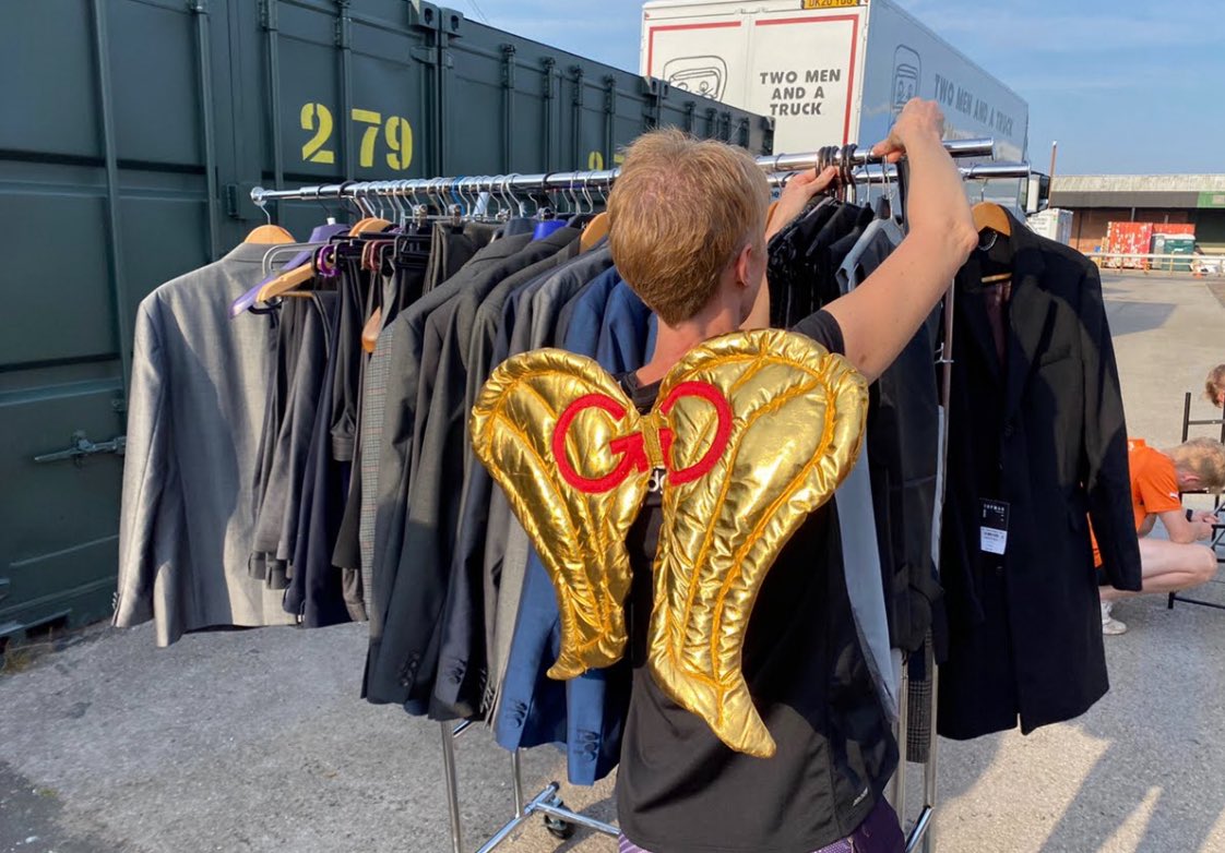 Over the years, I’ve had the privilege of supporting over 200 men, with 176 successfully moving into employment.

As my lease with an amazing storage company comes to a close at the end of June, I need to find local organisations that could benefit from this wonderful clothing.