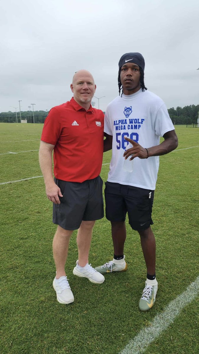 Cannon Kirksey (@cannonkirksey_) on Twitter photo Blessed to Receive an Offer from The University of West Alabama!
#AGTG
<a href="/CoachColeMeyer/">Cole Meyer</a> <a href="/CoachYeah/">Scott Cochran</a> <a href="/RecruitGeorgia/">Recruit Georgia</a> <a href="/BALLERSCHOICE1/">BALLERS CHOICE LLC</a> Blessed to Receive an Offer from The University of West Alabama!
#AGTG
<a href="/CoachColeMeyer/">Cole Meyer</a> <a href="/CoachYeah/">Scott Cochran</a> <a href="/RecruitGeorgia/">Recruit Georgia</a> <a href="/BALLERSCHOICE1/">BALLERS CHOICE LLC</a>