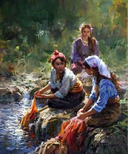 Wash Day!
By : Remzi Taşkıran (b.1961)
Turkish