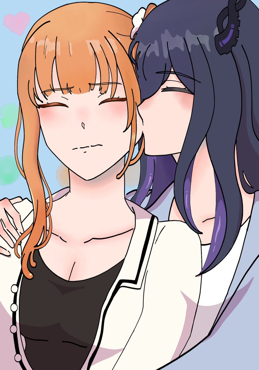 💜🧡
#XonebuArt 
#AshyraArt