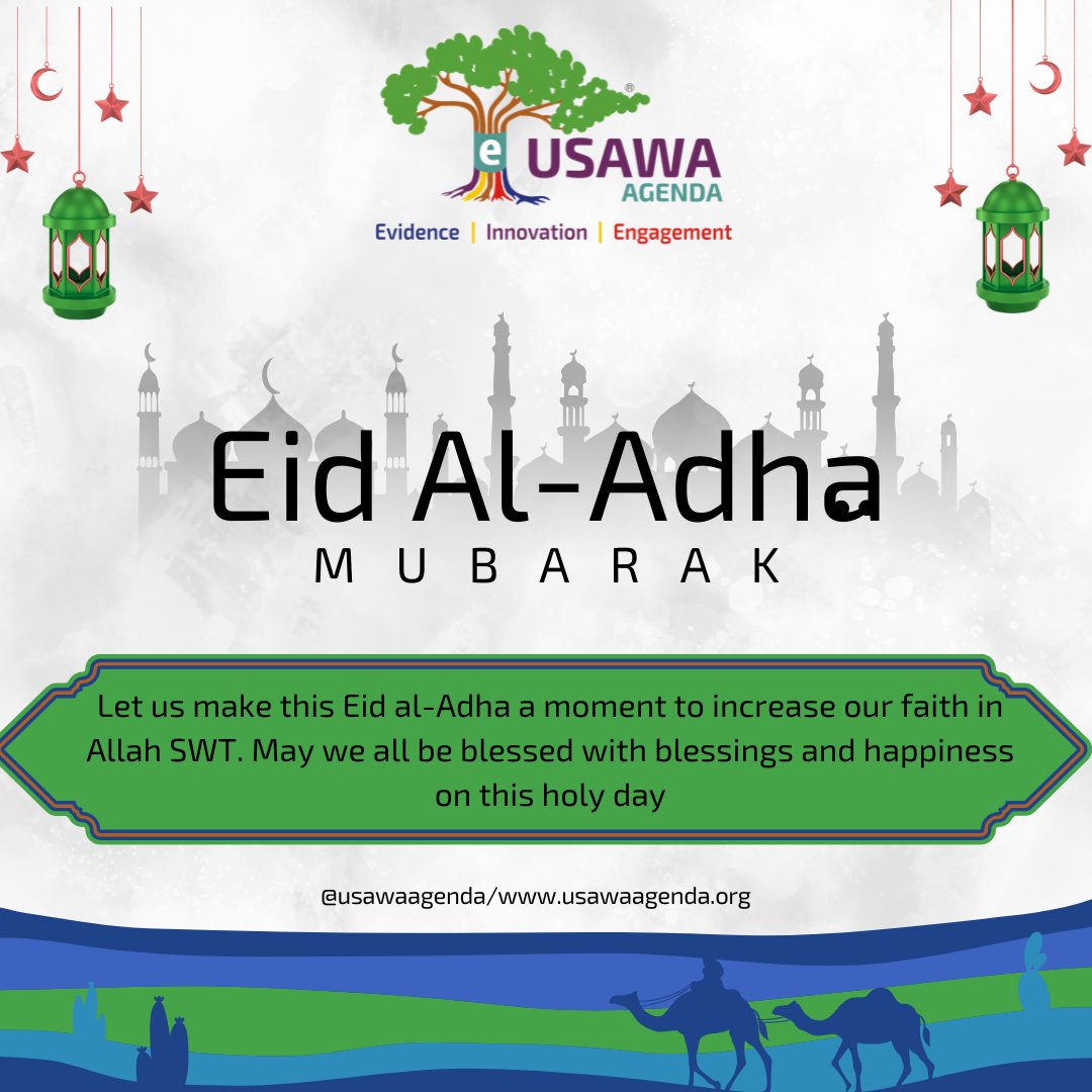 Eid Mubarak to all our Muslim brothers and sisters.  May Allah accept your sacrifices and grant your prayers #EidMubarak2025 #FLANA2025