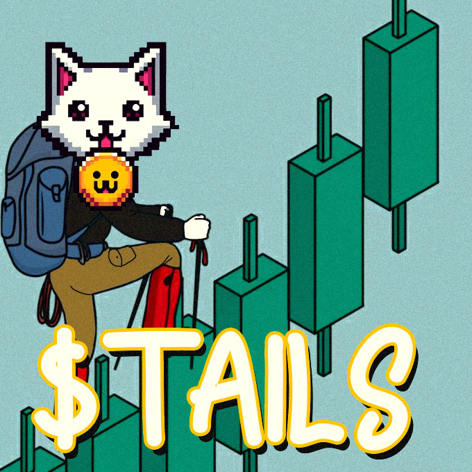 metaparu18's tweet image. Meme coins aren’t just tokens — they’re a rebellion against boring finance.
Some chase charts. I chase tails.
Because here in Web3, even a digital cat has 9 lives... and I plan to save them all 🐾😼
@tokentails
#tokentails
$STAILS
@BalKrishnan
@NEXAURA7678
#web3Cat
#memecoin
