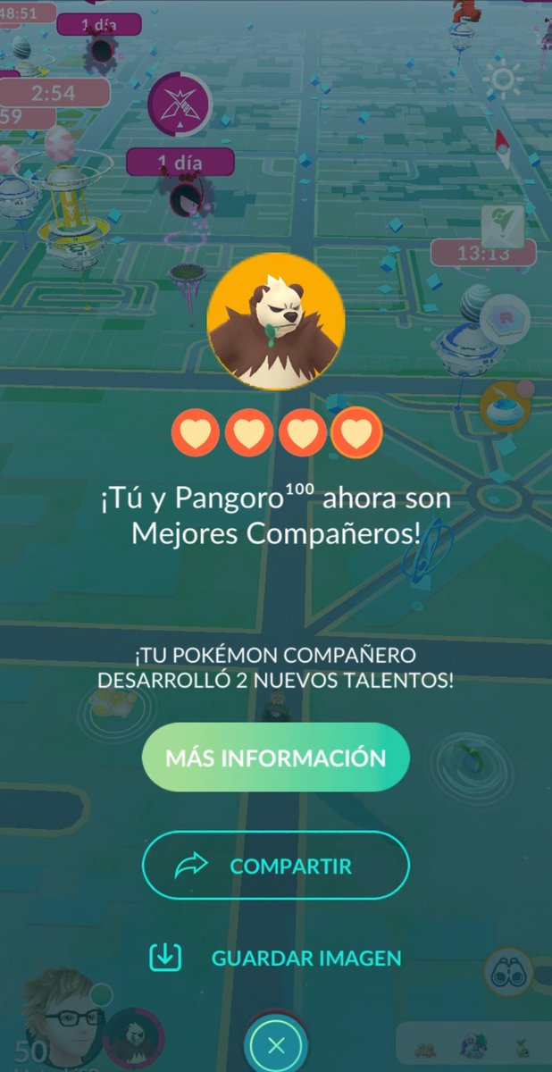 Matoshi_Go's tweet image. Best Buddy N°102 #Pangoro #shundo