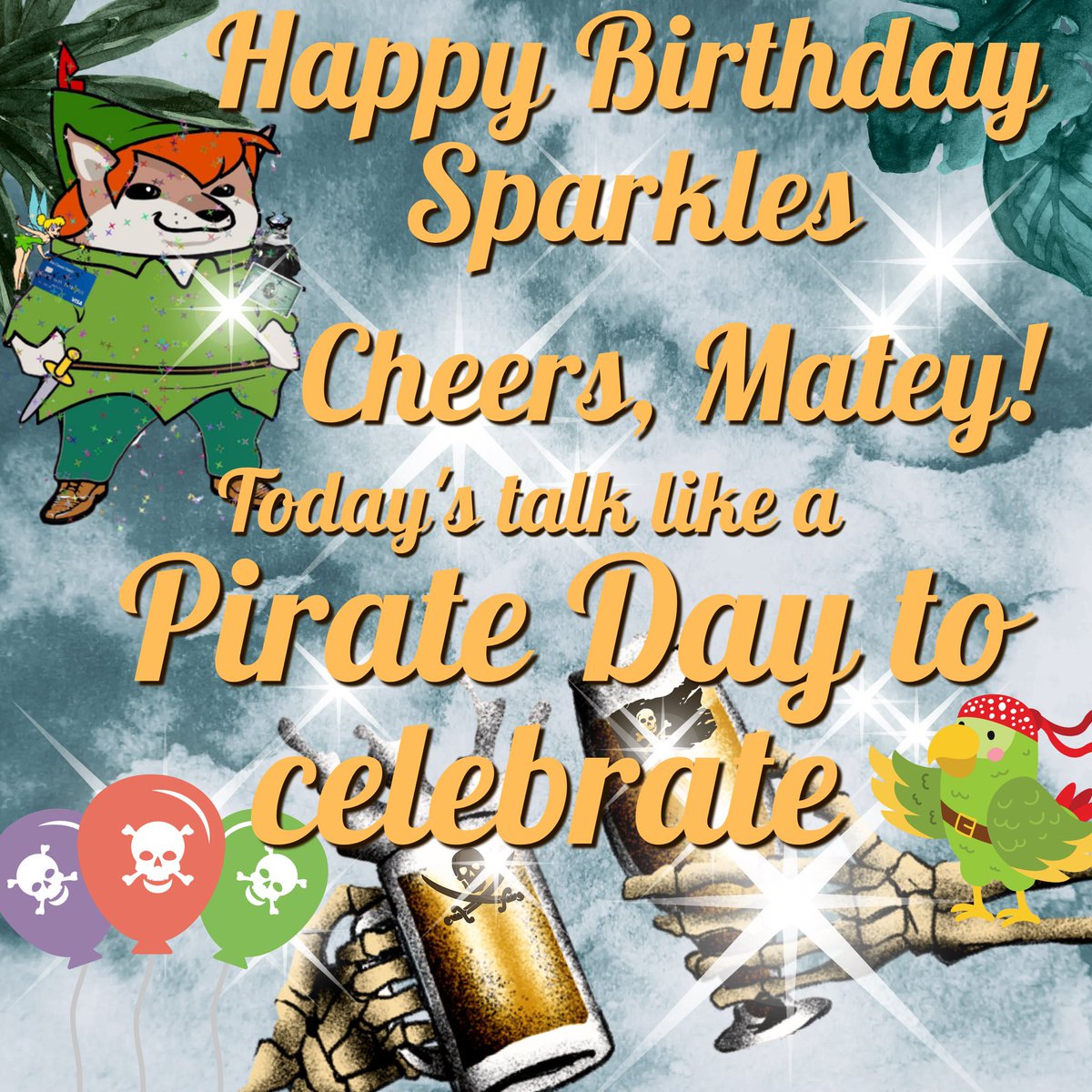 Kerri970's tweet image. One more time around the sun and here we are again..Happy Birthday @JohnLiniger 🎂🥳

You have given so much in support of Ukraine and I thank you for all that you have done. You have such a generous and loyal heart!🙏🏼

Cheers Matey! 🍻 Love Ya! 😘