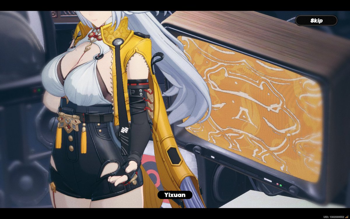 Welcome Home my new waifu!!! <3

#zzzero #YiXuan #ZenlessZoneZero