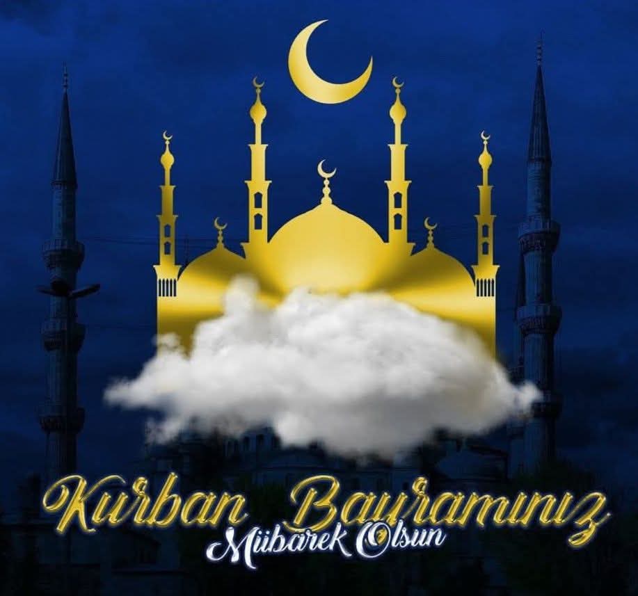 Kurban Bayramınız kutlu olsun  ☪️