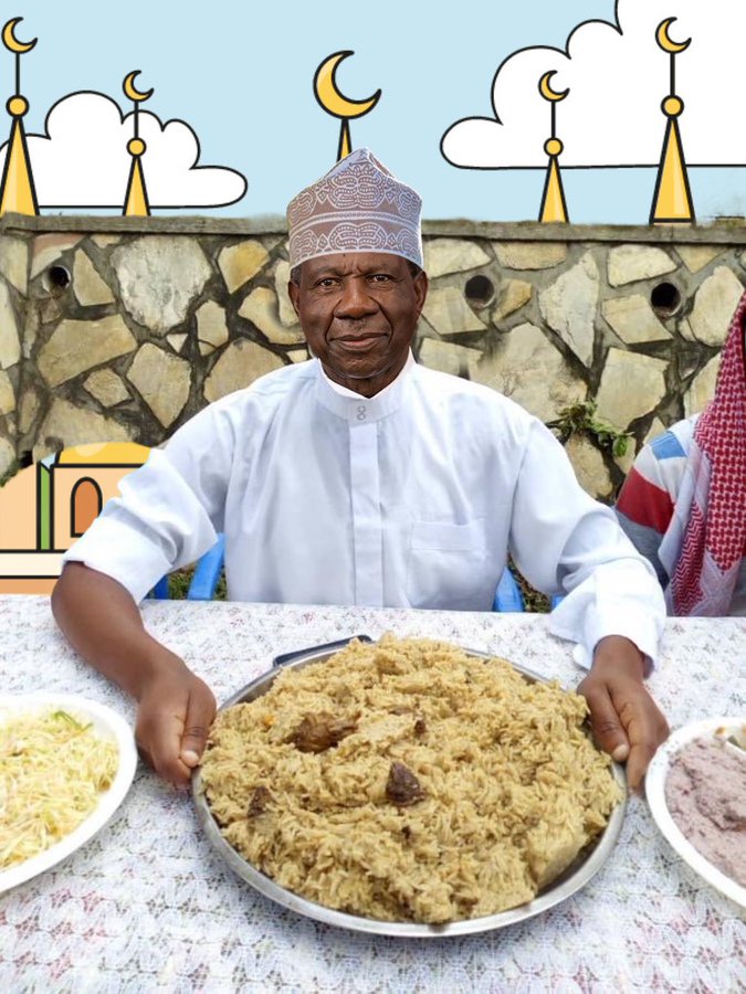 Colleagues pilau is coming.