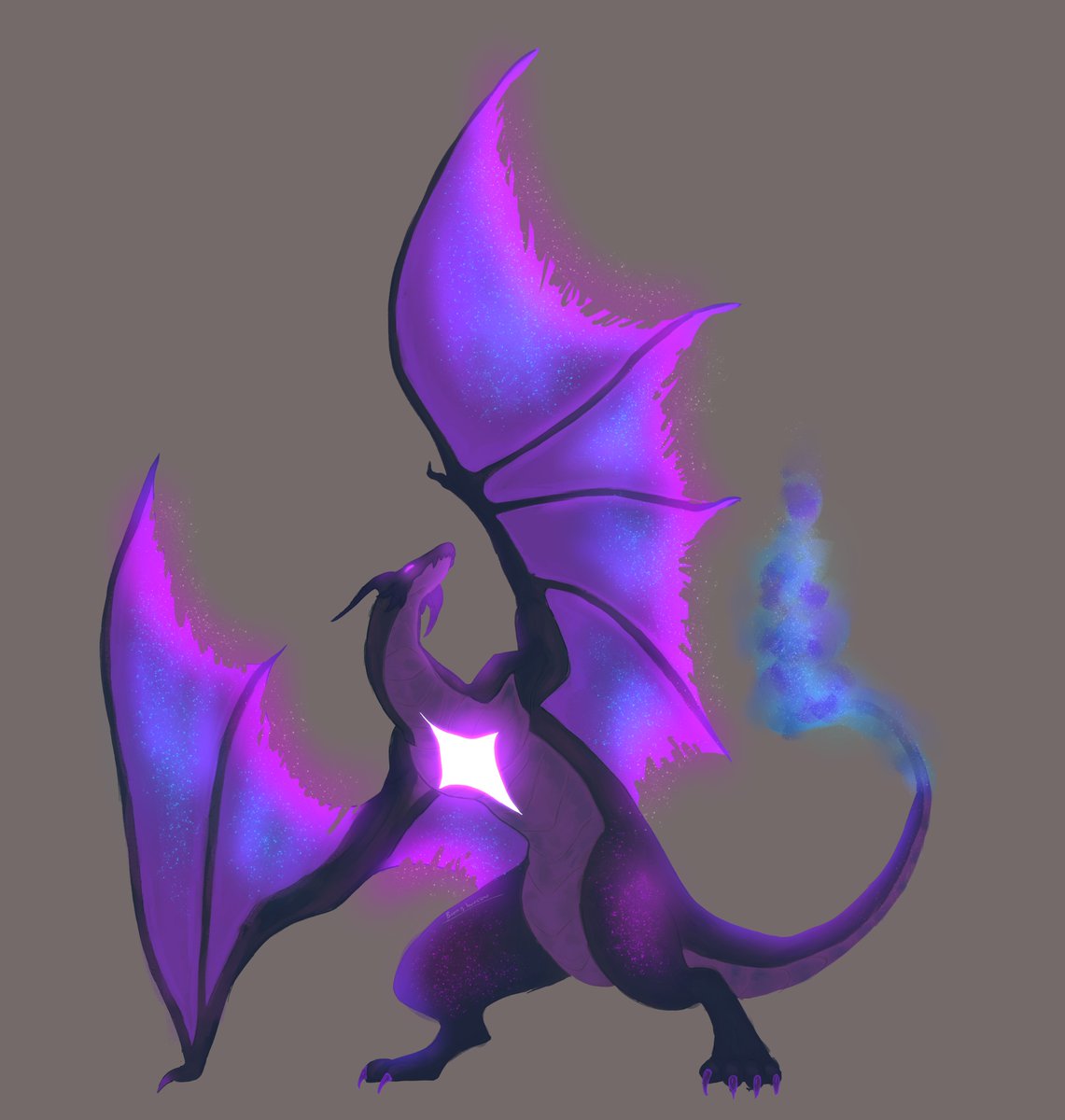 _BunnyBurrow_'s tweet image. Enderdragon for FabledSmp :) #fabledsmp