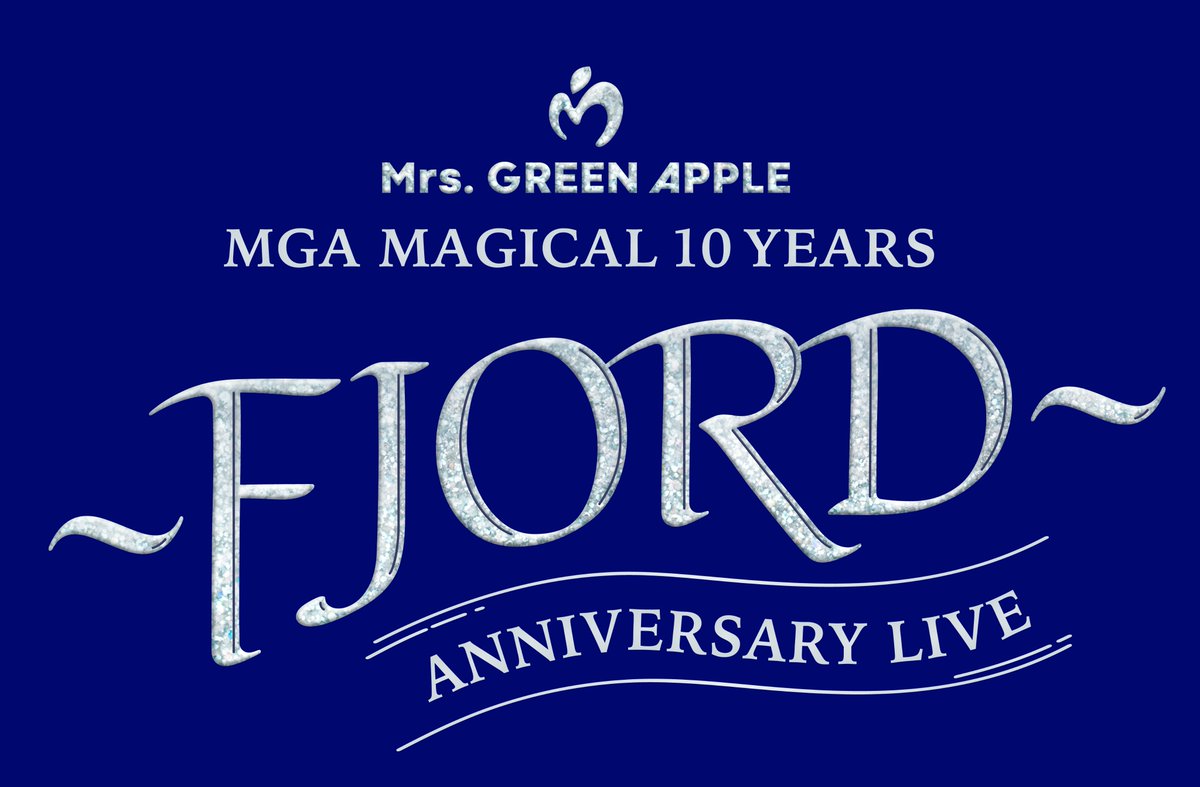 ／
       Mrs. GREEN APPLE
📣  MGA_MAGICAL10YEARS
       生配信＆アーカイブ配信決定✨
＼

📅2025.07.27(sun)18：00～
📋バンダイチャンネルでも実施予定！詳細はこちら
streaming-mrsgreenapple.com/streaming/

#MGA_MAGICAL10YEARS 
#MGA_FJORD