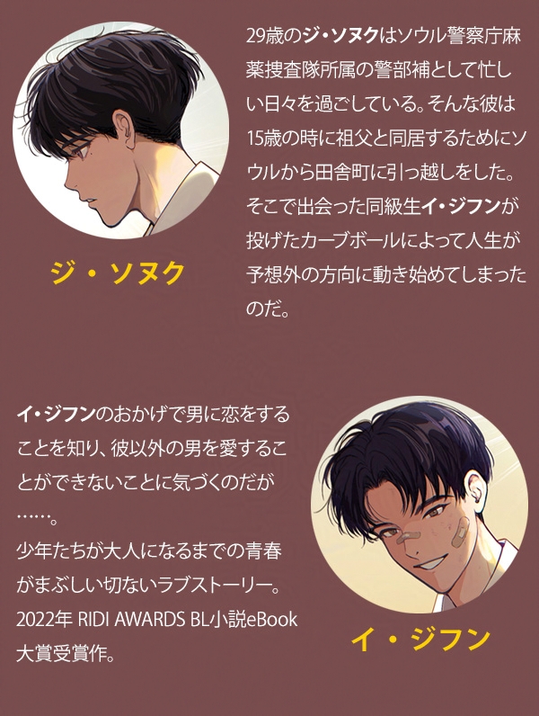 PleiadesPress's tweet image. 【第16話】

『#５×５（ファイブ・バイ・ファイブ）』
（イ・ソハン/加藤智子・翻訳/丸木戸マキ・イラスト）

各電子書籍ストアにて配信開始！
subarusya1.com/pleiades/5x5/

次回は7/21（月）配信予定！

#5x5FBF  @tk303jp #韓国BL