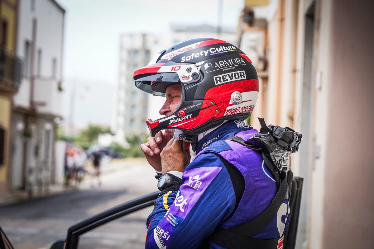🍝 Today at #RallyItaliaSardegna 🇮🇹:
2 loops, 3 stages in the morning and same in the afternoon, totaling 120.70 km.
📍 09:01 SS1/ 15:31 SS4 Arzachena - 13.97 km
📍 10:16 SS2 / 16:46 SS5 Telti - Calangianus - Berchidda - 18.43 km
📍 11:31 SS3 / 18:01 SS6 Sa Conchedda- 27.95 km