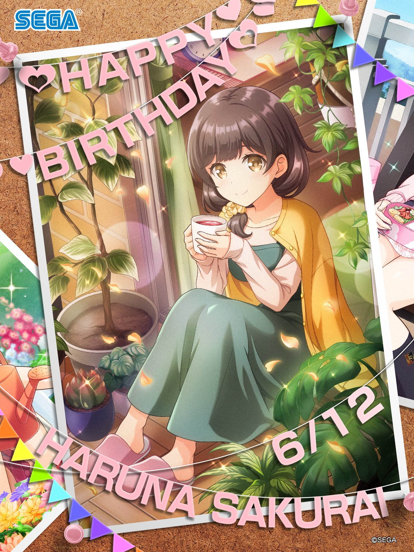 オンゲキ cue! SSR六石陽菜 See You Everyday 10/15(木)「CUE!」SSRカード＆楽曲追加！