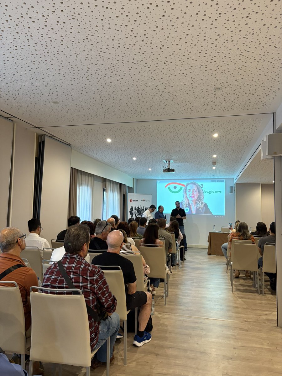 Luchando por una #capacidadvisualplena (@visionespana) on Twitter photo Ayer comenzó el I Encuentro de entidades AVE y III Congreso de Retina Iberoamericana, hoy una jornada de formación <a href="/miopia_magna/">Amires</a> <a href="/agafglaucoma/">Asociación de Glaucoma para Afectados y Familiares</a> <a href="/_AER_es/">RetinoblastomaEspaña 👁</a> <a href="/esretina/">esretina</a> <a href="/retinabroficial/">Retina Brasil</a> <a href="/Retinitis_chile/">Fundalurp Chile</a> <a href="/Asanol/">Asanol (Asoc. LHON)</a> <a href="/B1B2B3_/">Associació Discapacitat Visual Catalunya B1+B2+B3</a> <a href="/AccesDLuz/">@AccesDeLUZ</a> Ayer comenzó el I Encuentro de entidades AVE y III Congreso de Retina Iberoamericana, hoy una jornada de formación <a href="/miopia_magna/">Amires</a> <a href="/agafglaucoma/">Asociación de Glaucoma para Afectados y Familiares</a> <a href="/_AER_es/">RetinoblastomaEspaña 👁</a> <a href="/esretina/">esretina</a> <a href="/retinabroficial/">Retina Brasil</a> <a href="/Retinitis_chile/">Fundalurp Chile</a> <a href="/Asanol/">Asanol (Asoc. LHON)</a> <a href="/B1B2B3_/">Associació Discapacitat Visual Catalunya B1+B2+B3</a> <a href="/AccesDLuz/">@AccesDeLUZ</a>