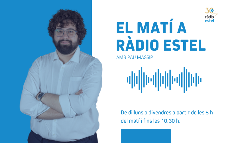 Ràdio Estel (@radioestel) on Twitter photo 👉🏽 A aquesta hora ha d’arrencar a Barcelona la conferència de presidenta autonòmics. Serà una cimera on afloraran les tensions entre el PP i el PSOE.
📻 Aquest és el tema d'obertura d'aquest divendres 6 de juny.
➡️ T'ho explica <a href="/PauMassip/">Pau Massip</a>!
📡 radioestel.cat/en-directe 👉🏽 A aquesta hora ha d’arrencar a Barcelona la conferència de presidenta autonòmics. Serà una cimera on afloraran les tensions entre el PP i el PSOE.
📻 Aquest és el tema d'obertura d'aquest divendres 6 de juny.
➡️ T'ho explica <a href="/PauMassip/">Pau Massip</a>!
📡 radioestel.cat/en-directe