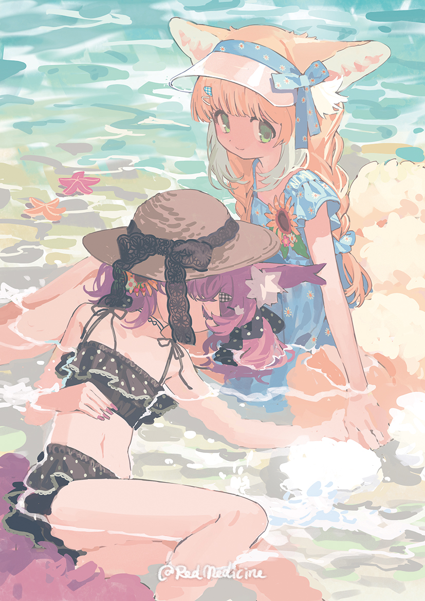 🦊🦊🌊