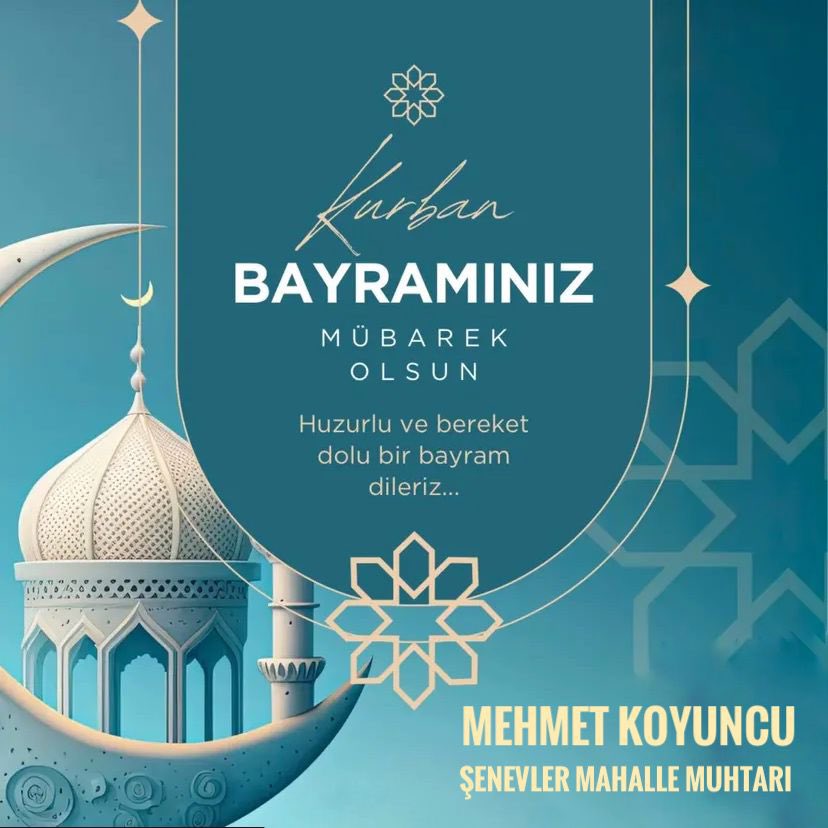Bayramınızı en içten dileklerimle kutlar hayırlara vesile olmasını dilerim.