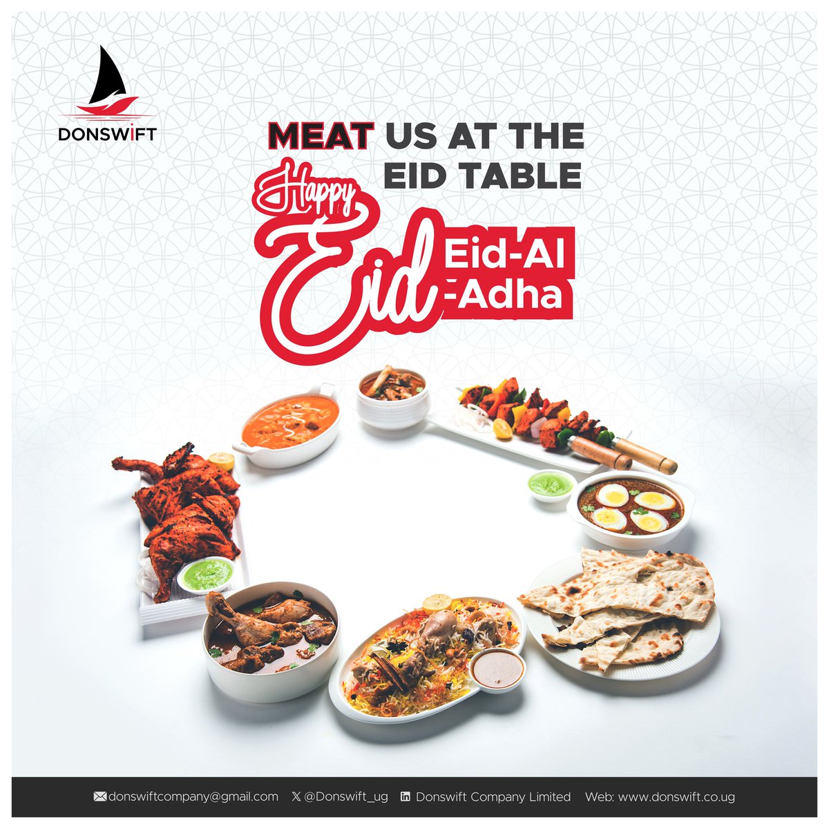 Donswift_ug's tweet image. This Eid al-Adha, we gather with open hearts, shared meals, and deep gratitude

Happy Eid al-Adha🇺🇬

#EidMubarak #EidAlAdha