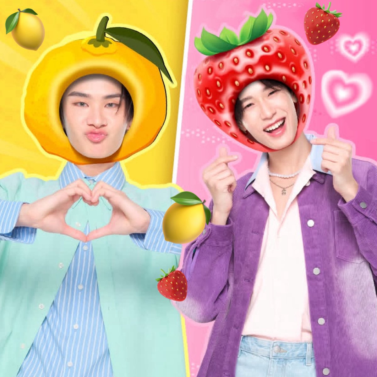 kh1ovele's tweet photo. 🍋🍓 https://t.co/SFE1x0Wxnw