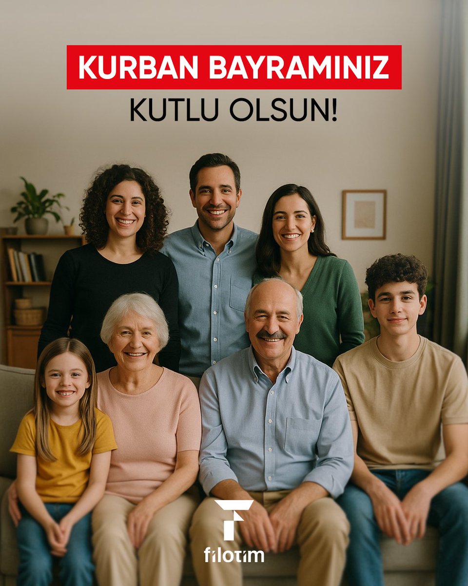 Filotim's tweet photo. Huzurun, sağlığın ve birlikte olmanın değerini hissettiğiniz nice bayramlara... 🍬 #Filotim https://t.co/TB93tlFEko