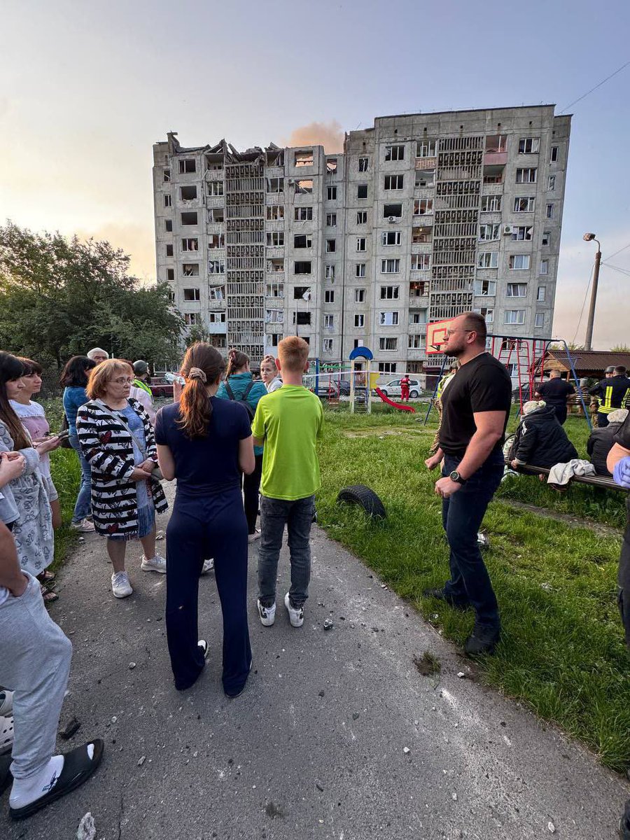 Ukraine strikes russian military targets. Russia bombs homes and dares to call them ‘military.’ 
One defends, the other terrorizes. 
Never forget this simple but so important difference!