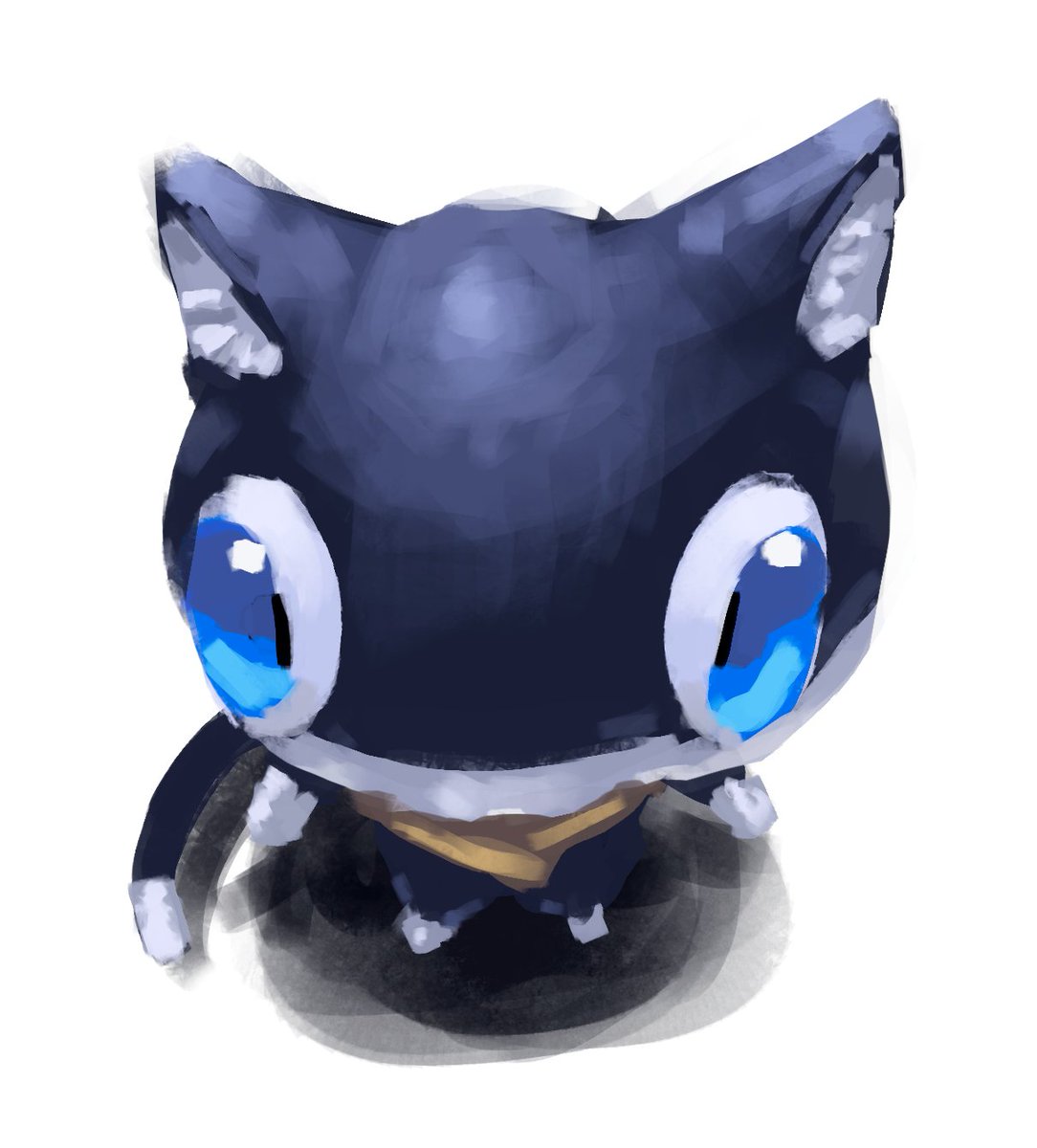 r0ver0's tweet image. quick mona painting