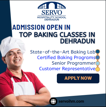 SchoolServo's tweet photo. 👨‍🍳 Learn to bake like a pro at Servo Hospitality School!
🔥 Certified baking classes in Dehradun
🎂 Cool labs. Real skills. Big chef energy.

Apply now 👉 https://t.co/b2iATlrySW

#BakingGoals #ServoIHM #TeenChefVibes https://t.co/VMubUZxCeb