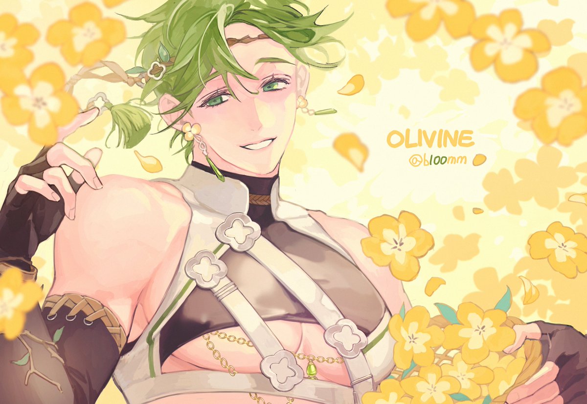 올리빈이 이뻐서 행복하다...💚