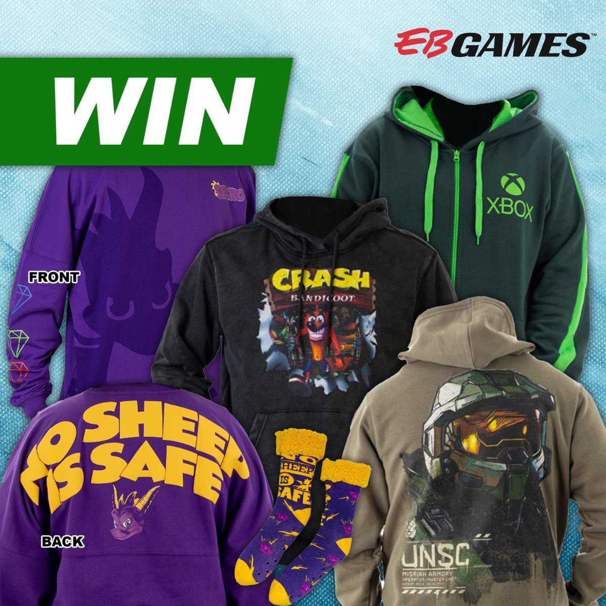 Xbox ANZ (@xboxanz) on Twitter photo The winter chill may be setting in, but we've partnered with <a href="/EBGamesAus/">EB Games Australia</a> to help you stay warm and cozy! ❄️🍵
For your chance to win this bundle of Xbox goodies, like and repost!
T&Cs: xbx.lv/3FCDB9Y The winter chill may be setting in, but we've partnered with <a href="/EBGamesAus/">EB Games Australia</a> to help you stay warm and cozy! ❄️🍵
For your chance to win this bundle of Xbox goodies, like and repost!
T&Cs: xbx.lv/3FCDB9Y