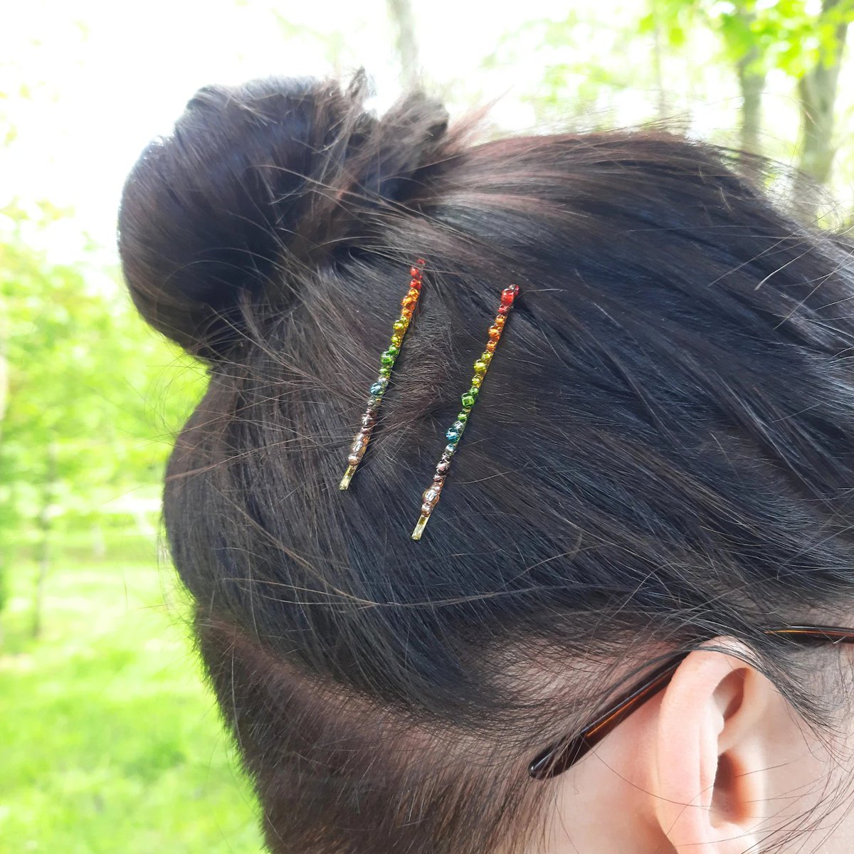 Crafted Gift Artisans (@boosterstbch) on Twitter photo Add some sparkly colour to your hair with this Set of 4 Sparkly Rainbow Dainty Hair Grips by <a href="/Cheryls_Jewels/">CherylsJewellery - Cheryl Jenkins</a>
etsy.com/uk/listing/173…
#EarlyBiz #CGArtisans #hairaccessory Add some sparkly colour to your hair with this Set of 4 Sparkly Rainbow Dainty Hair Grips by <a href="/Cheryls_Jewels/">CherylsJewellery - Cheryl Jenkins</a>
etsy.com/uk/listing/173…
#EarlyBiz #CGArtisans #hairaccessory