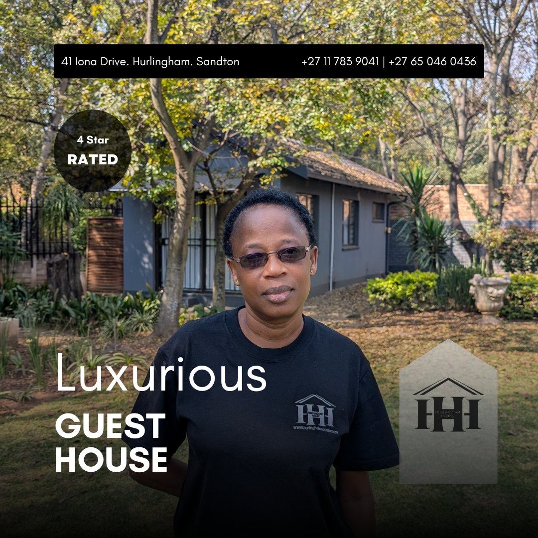 HouseHurlingham's tweet photo. Hurlingham House Guest House; a slice of Peaceful Living.
PLUS: free Wi-Fi, free parking, and dual access control for ultimate safety and peace of mind.
book online: https://t.co/uHdDkbYdKm
whatsapp: +27 65 046 0436
call: +27 11 783 9041
#HurlinghamHouse #FreePerks #SouthAfrica #Holiday #BookNow #HiddenGem #HiddenGems #HiddenGemSA #Adventure # #LuxuryEscape