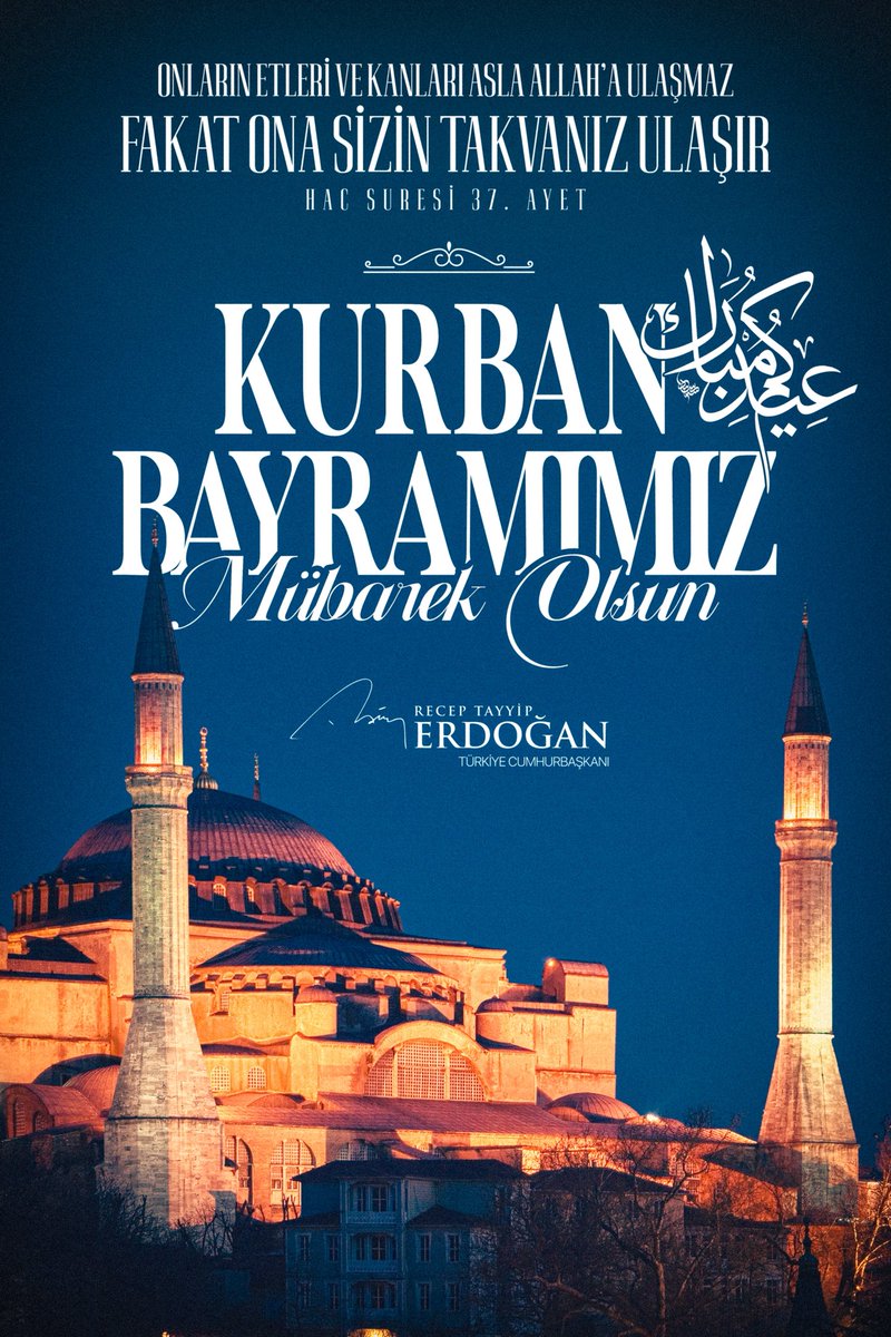 rterdogan_ar's tweet image. أسأل الله سبحانه وتعالى أن يعود عيد الأضحى المبارك بالخير واليمن والبركة على بلدنا وشعبنا والبشرية جمعاء.
وأهنئ جميع أفراد شعبنا وأصدقاءنا في مختلف أنحاء العالم وإخواننا في غزة وفلسطين، بمناسبة عيد الأضحى المبارك.
كل عام وأنتم بخير.