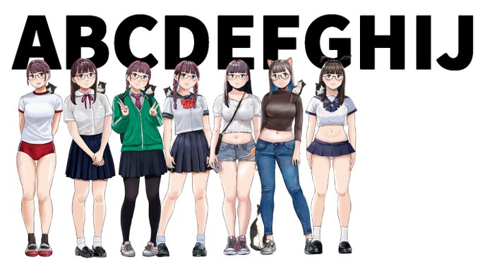 「立ち絵博覧会」したい☺️ 