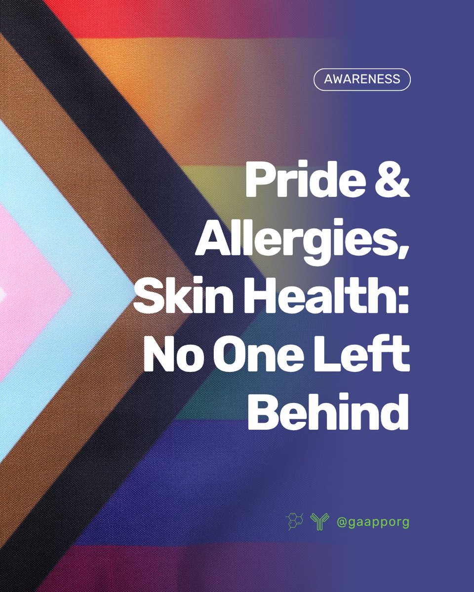 Global Allergy & Airways Patient Platform (@gaapporg) on Twitter photo Happy Pride Month from GAAPP! We're celebrating our amazing LGBTQIA+ team members, patients, and friends. It's a time to cheer for everyone being themselves! We also want to recognize that people in this community aren’t always able to easily navigate the healthcare system. 🧶 Happy Pride Month from GAAPP! We're celebrating our amazing LGBTQIA+ team members, patients, and friends. It's a time to cheer for everyone being themselves! We also want to recognize that people in this community aren’t always able to easily navigate the healthcare system. 🧶