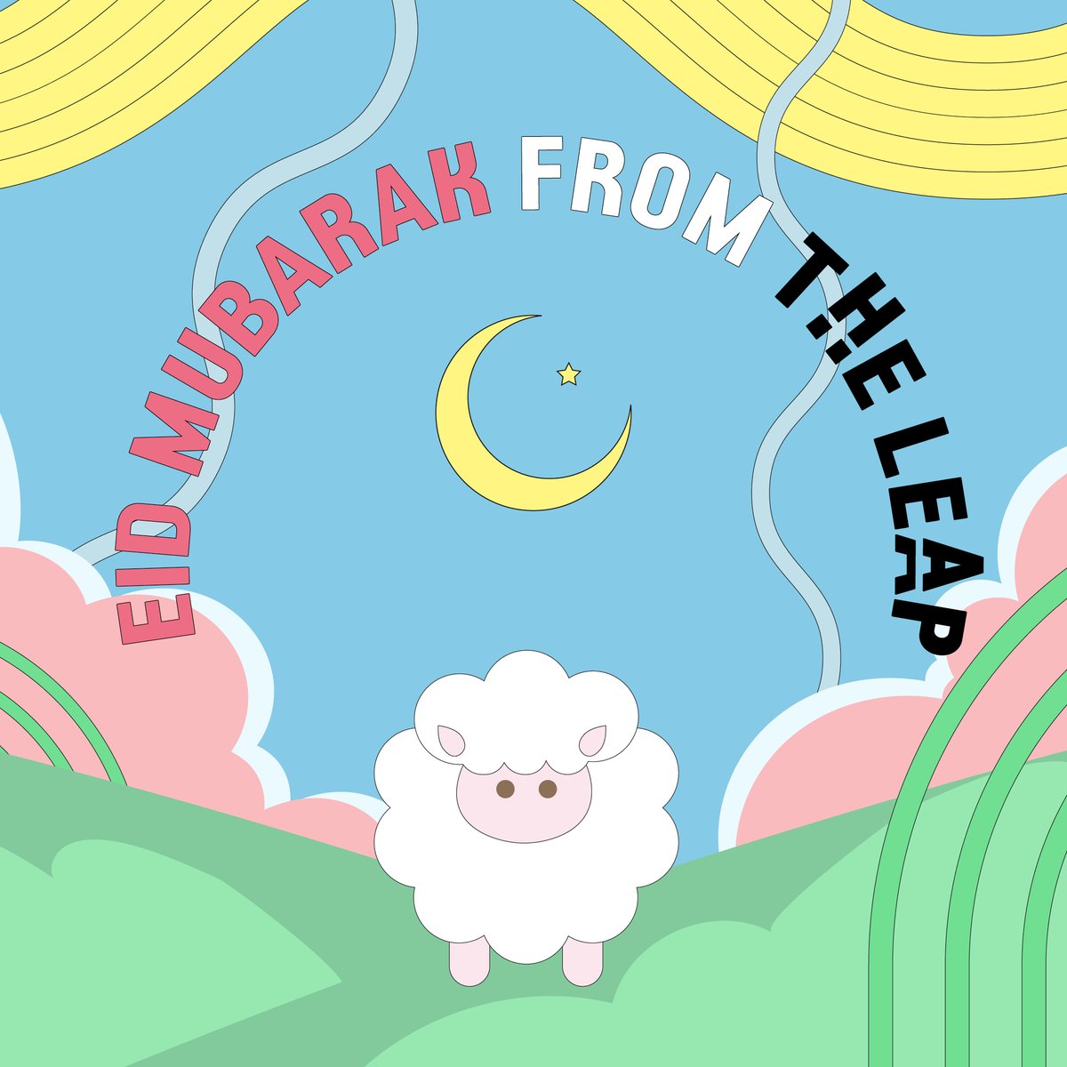 🌙🎉 Eid Mubarak from everyone at The Leap!

Wishing you joy, peace &amp; togetherness as you celebrate with your loved ones. Here’s to a day filled with blessings and community spirit 💛

#EidMubarak #theleapBD #CommunityCelebration #Bradford