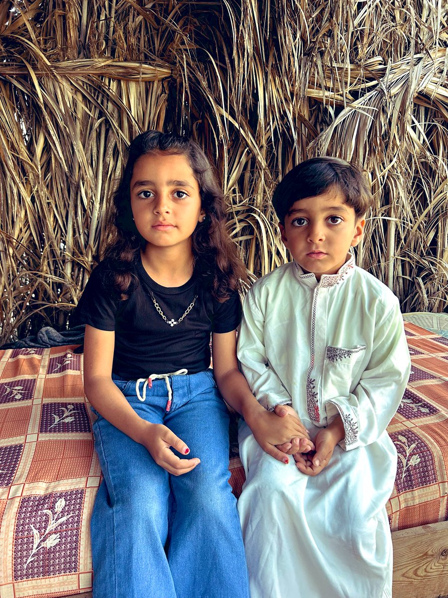 Today is Eid al-Adha!!! 💛
It's customary for young children to be given small cash gifts during the holiday. 🎁
My brother and I
Who will give me a gift today!!! 🥹
Submit your gift here: chuffed.org/project/133313