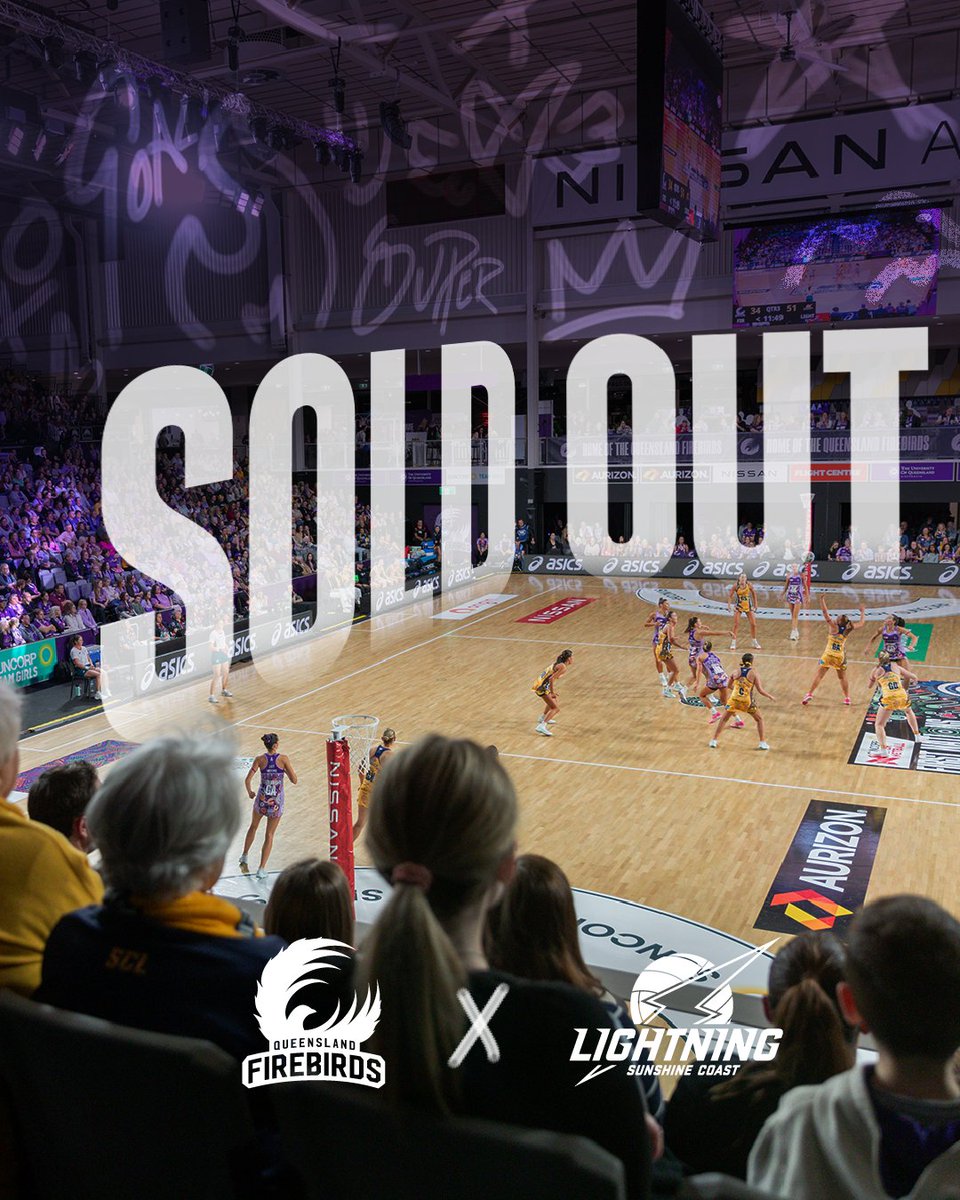 Full house for the Queensland Derby🔥
