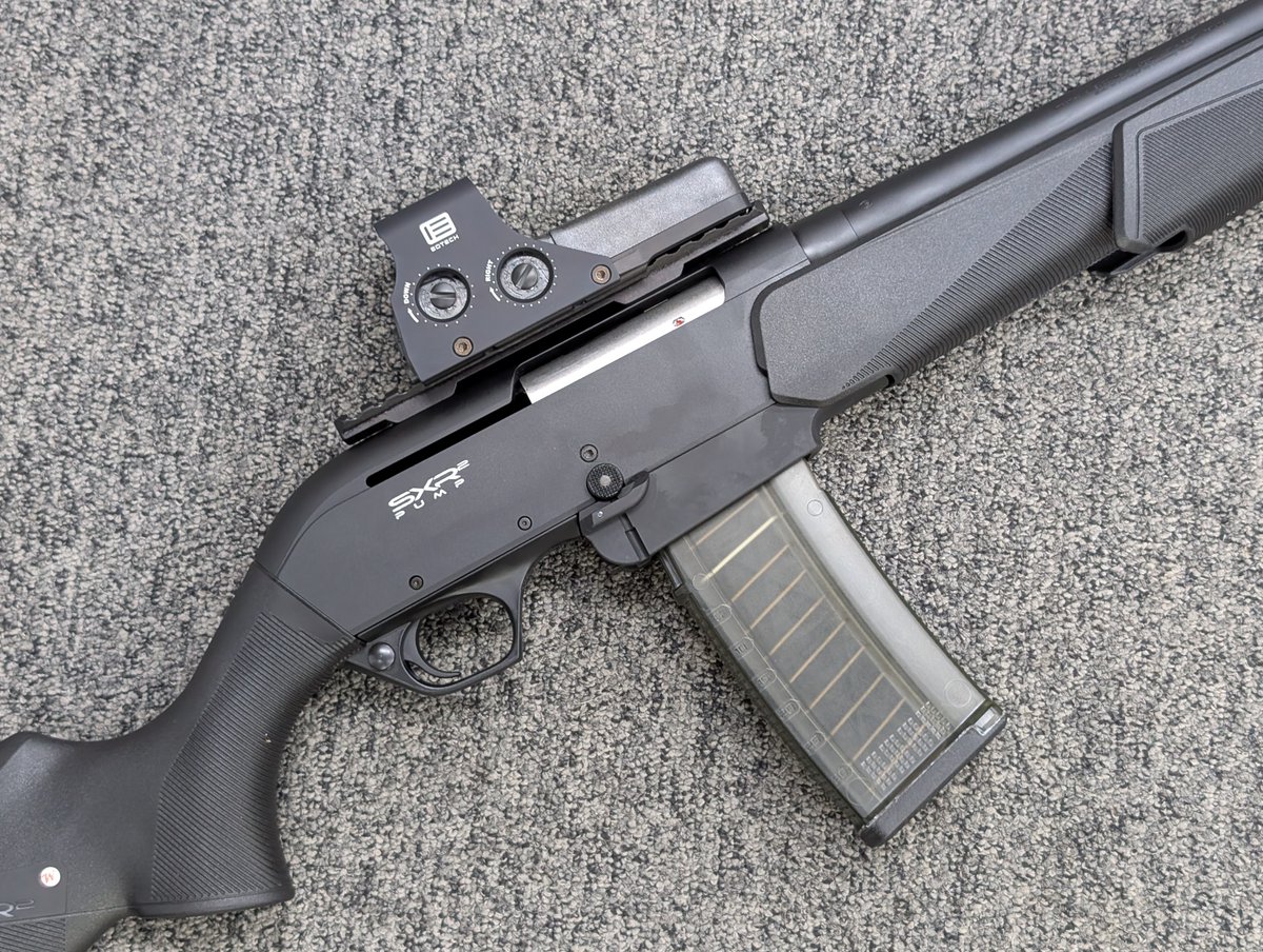 CleaverFirearms's tweet image. Winchester SXR2 Composite PUMP ACTION now available in 223rem 10 Shot, available just as a rifle and as a package....

#winchester #sxr2 #pumpaction #223rem #eotech #magpul #allweather #hogsmasher #fieldready #slick #smooth #newproduct