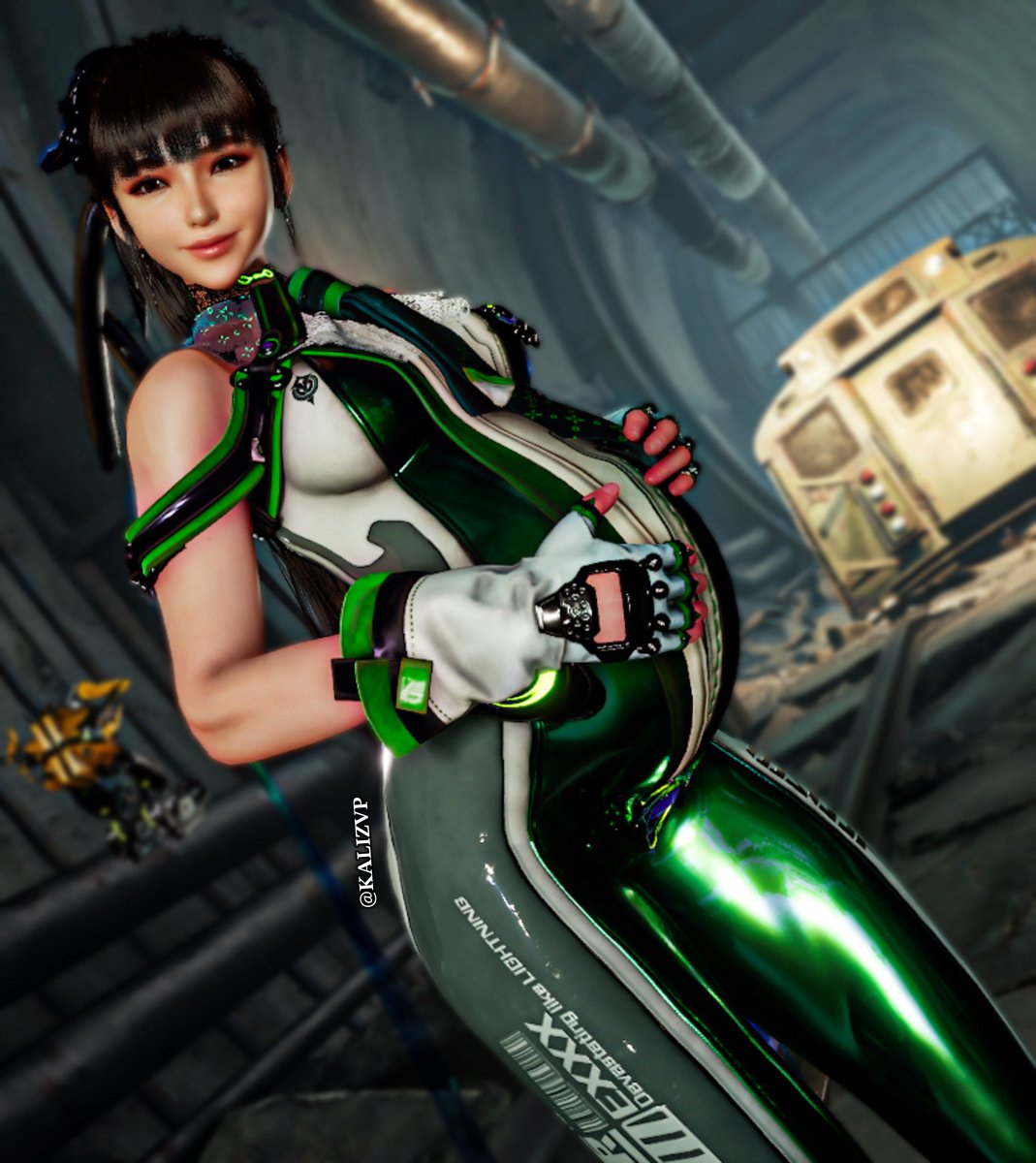 kalizvp's tweet photo. Eve is happy about her pregnancy ✨

@StellarBlade 

#StellarBlade #StellarBladePC #PlayStation #VirtualPhotography #StellarBladePhotomode #StellarBladeCommunity https://t.co/wDkonmtE7i