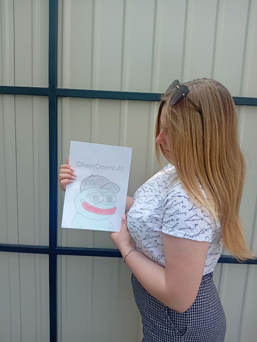 allinka1's tweet image. ChainOpera AI is a combination of art and advanced technology, where artificial intelligence inspires a new vision of creativity.✍️
@ChainOpera_AI 
#AI #creatives  #ChainOperaAI