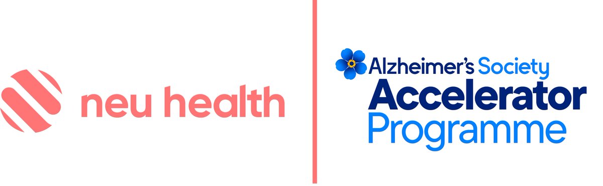 Neu_Health's tweet image. We’re thrilled to join the @alzheimerssoc Accelerator!
The programme supports innovators improving life for people with dementia.
Together we'll make life-changing tools more accessible to those who need them most.
🔗 neu.health/news/neu-healt…
#HealthTech #Dementia #Alzheimer