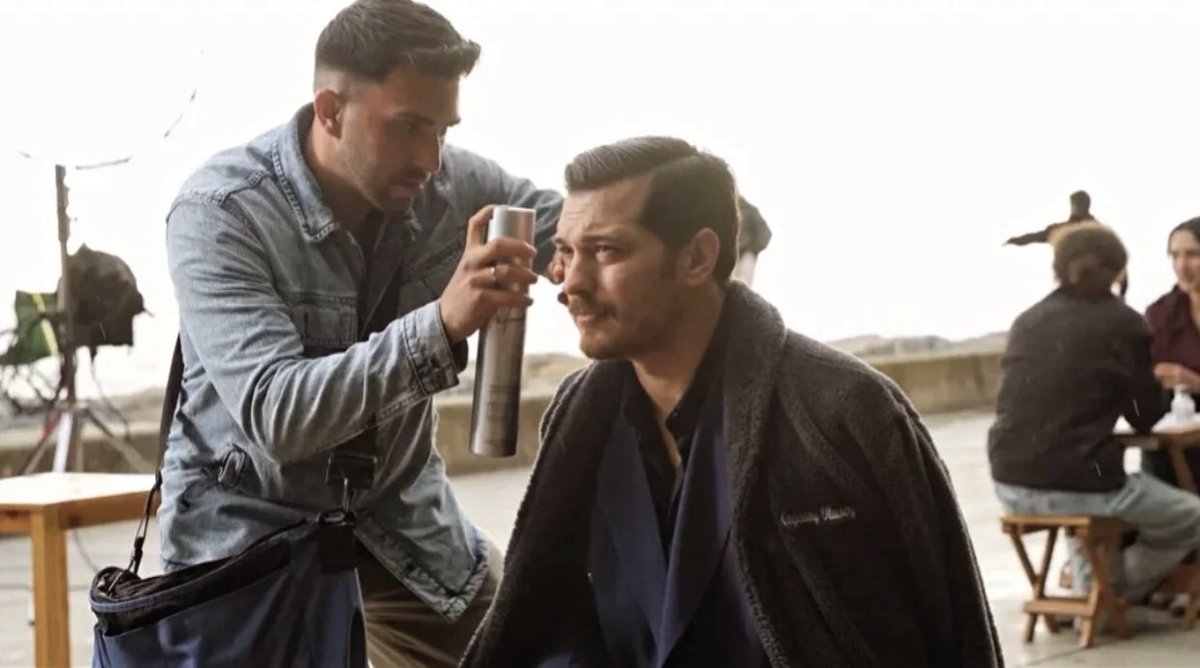 cagatayyfanclub's tweet photo. Çağatay Ulusoy #EşrefRüya set. https://t.co/EOOveX75HQ
