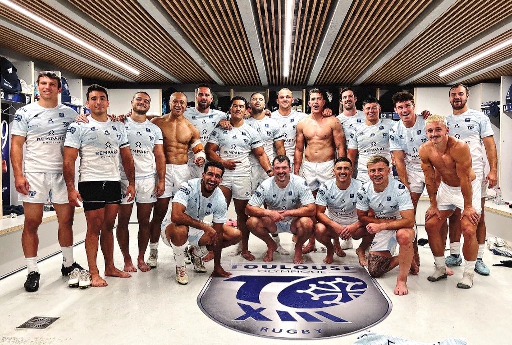 “Our next big goal is to find our own stadium. The revenue opportunities that will create for us will be enormous..."
Super Ambitious Toulouse Olympique open up in an exclusive interview ⬇️
facebook.com/share/p/1YmQRq…
💙🤍