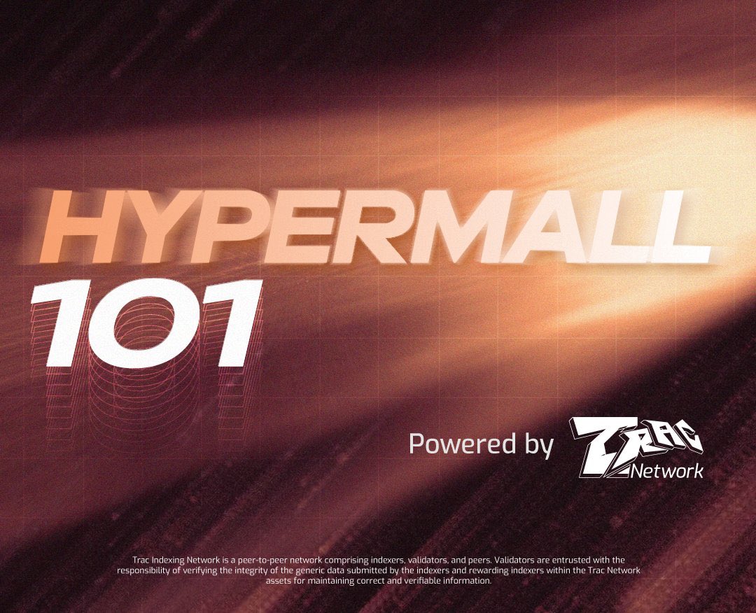 kushal_crypto's tweet image. Everyone assumes DeFi = Ethereum.

But what happens when??

Builders start creating on BTC.

Native BTC can be traded, stored, used in dApps.

That’s where $TRAC comes in.

Study @TracNetwork @tap_protocol

#defi #btc #eth #Crypto