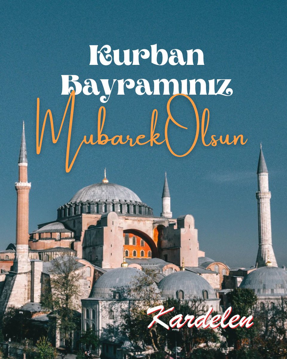Kurban Bayramınız Mübarek Olsun...